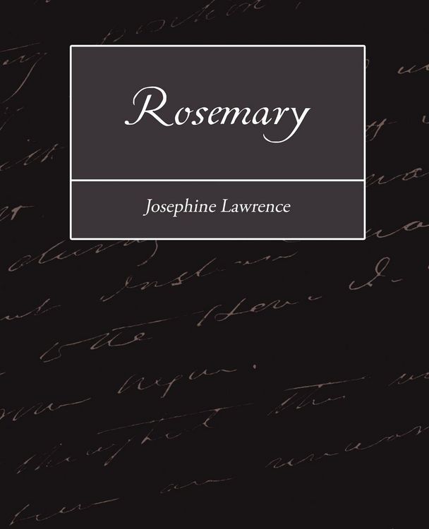 Produktbild: Rosemary