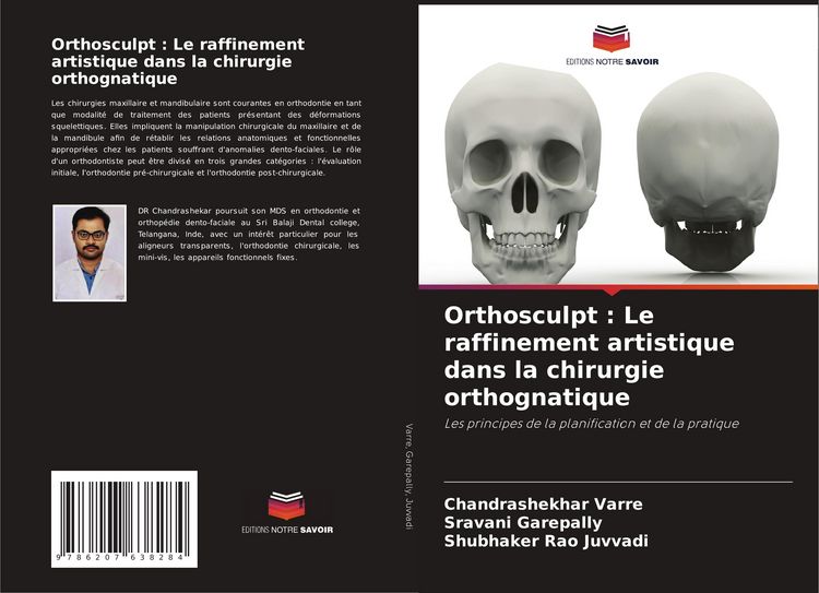 Produktbild: Orthosculpt : Le raffinement artistique dans la chirurgie orthognatique