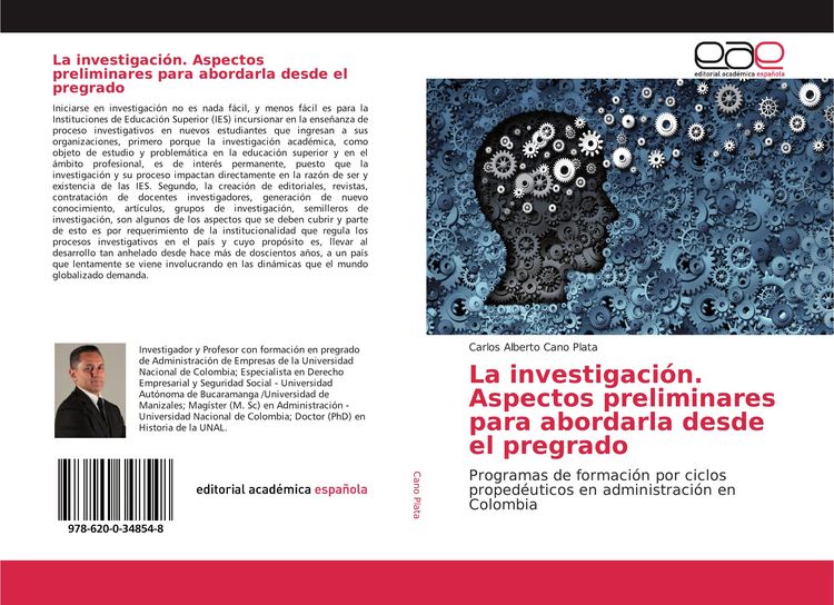 Produktbild: La investigaci&oacute;n. Aspectos preliminares para abordarla desde el pregrado