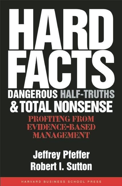 Produktbild: Hard Facts, Dangerous Half-Truths, and Total Nonsense