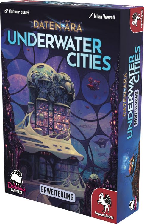 Produktbild: Underwater Cities: Daten-&Auml;ra [Erweiterung]