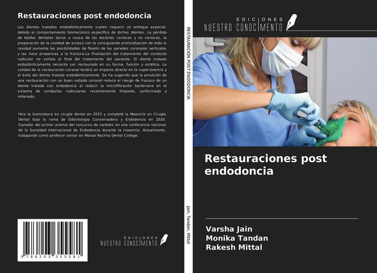 Produktbild: Restauraciones post endodoncia