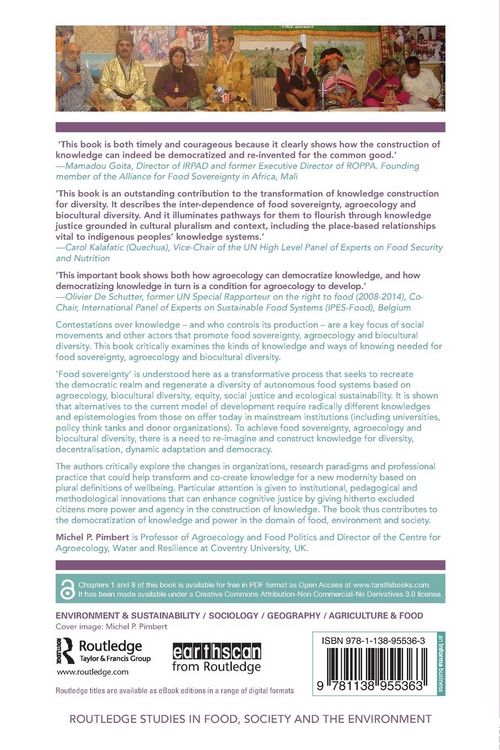 Produktbild: Food Sovereignty, Agroecology and Biocultural Diversity