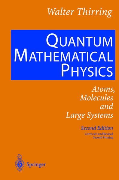 Produktbild: Quantum Mathematical Physics