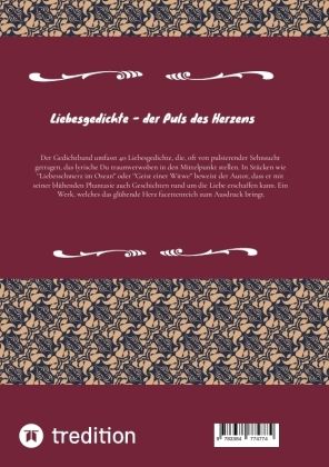 Produktbild: Liebesgedichte - der Puls des Herzens