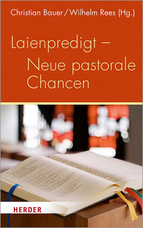 Produktbild: Laienpredigt - Neue pastorale Chancen