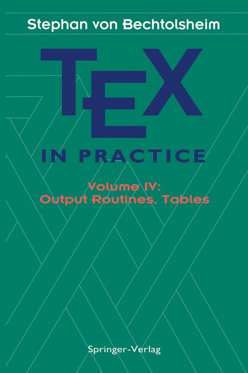 Produktbild: TEX in Practice