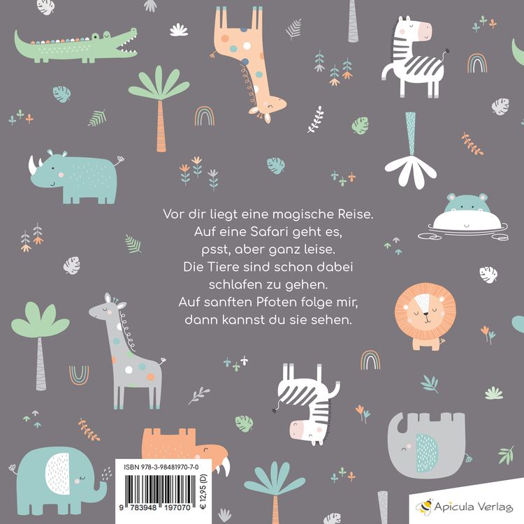 Produktbild: Magische Gute Nacht Safarai