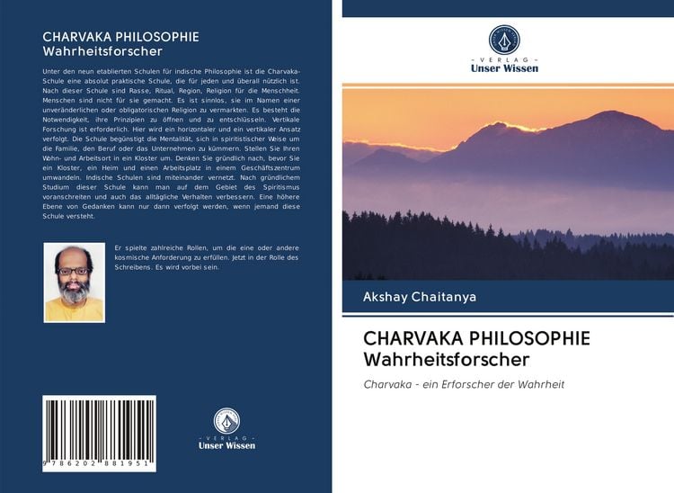 Produktbild: Charvaka Philosophie Wahrheitsforscher