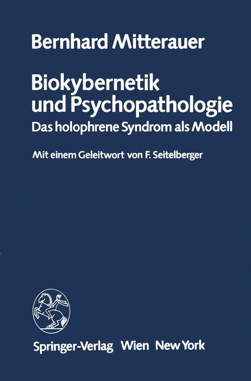 Produktbild: Biokybernetik und Psychopathologie