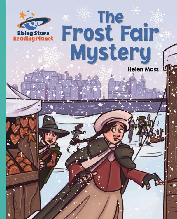 Produktbild: Reading Planet - The Frost Fair Mystery - Turquoise: Galaxy
