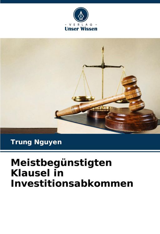 Produktbild: Meistbeg&uuml;nstigten Klausel in Investitionsabkommen