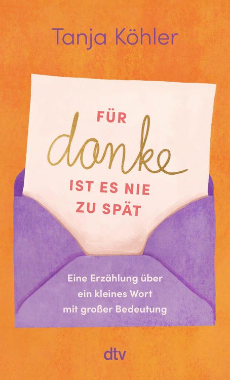 Produktbild: F&uuml;r DANKE ist es nie zu sp&auml;t