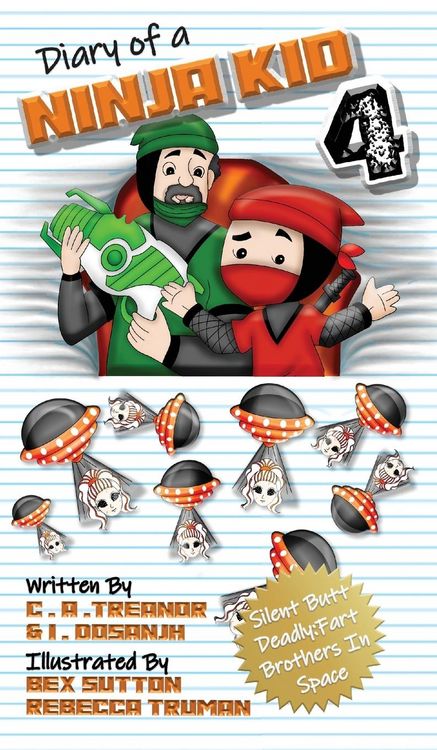 Produktbild: Diary Of A Ninja Kid 4