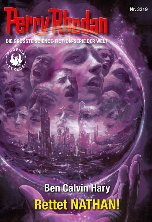 Bild vom Artikel Perry Rhodan 3319: Rettet NATHAN! vom Autor Ben Calvin Hary
