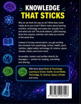 Produktbild: Brain Instead of Mobile - 1,000 Amazing Facts for Teenagers