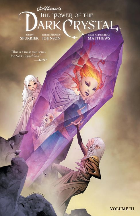 Produktbild: Jim Henson's The Power of the Dark Crystal Vol. 3