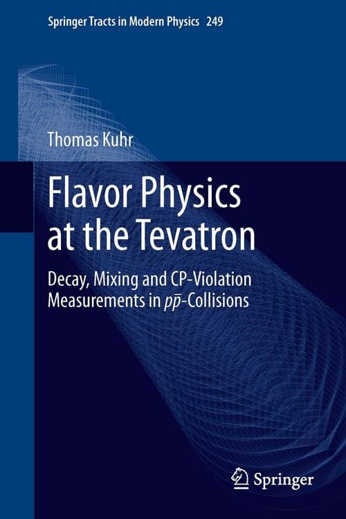 Produktbild: Flavor Physics at the Tevatron