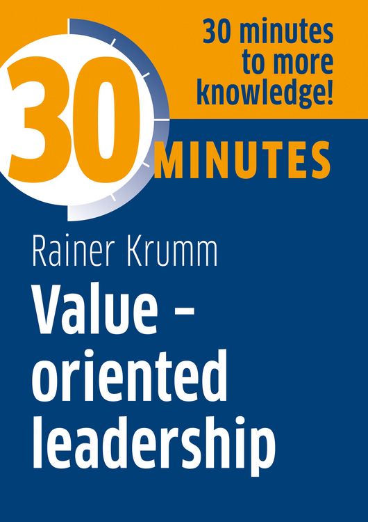 Produktbild: Value-oriented leadership