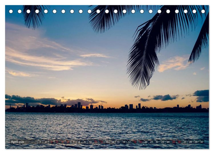Produktbild: Florida - Sunshine State (Tischkalender 2026 DIN A5 quer), CALVENDO Monatskalender