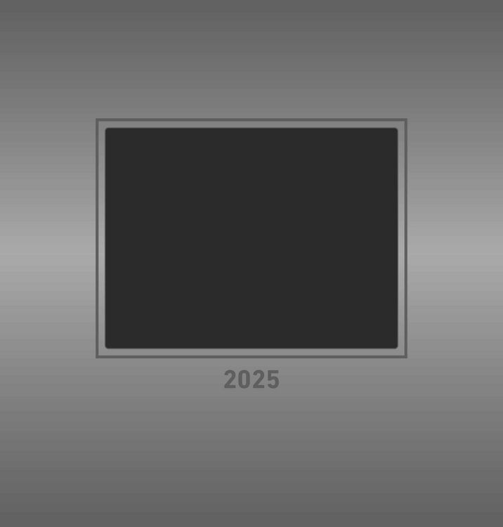 Do It Yourself Calendar 2025 