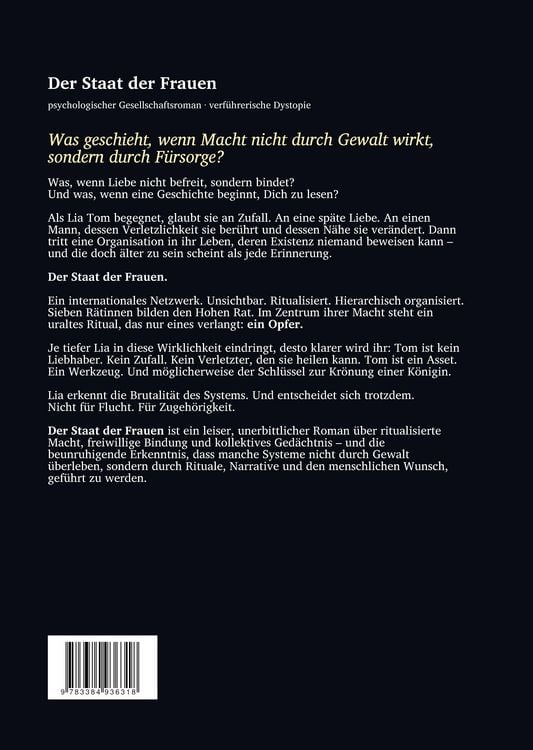 Produktbild: Der Staat der Frauen