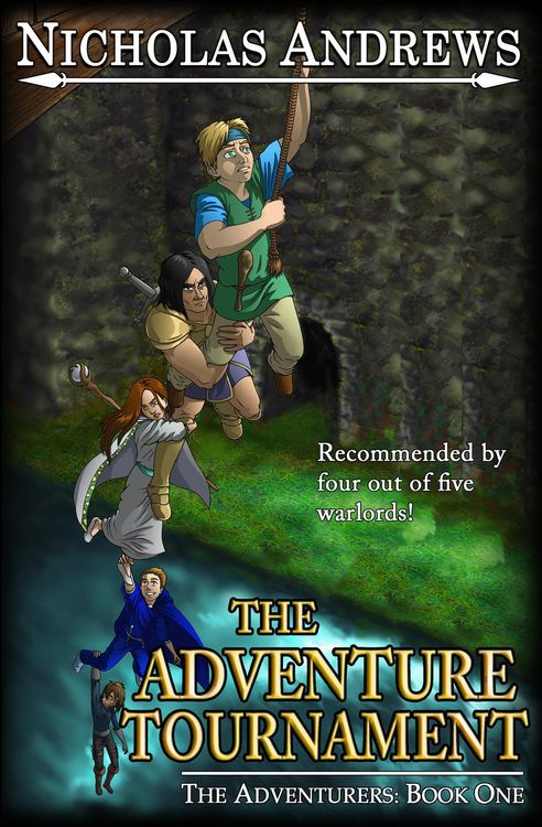 Produktbild: The Adventure Tournament (The Adventurers #1)