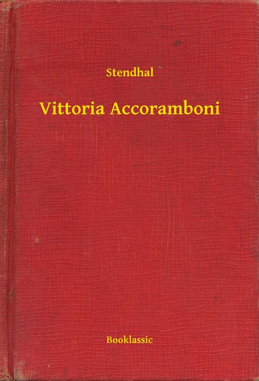 Produktbild: Vittoria Accoramboni