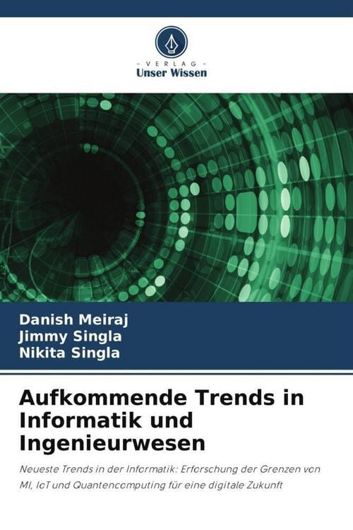 Produktbild: Aufkommende Trends in Informatik und Ingenieurwesen