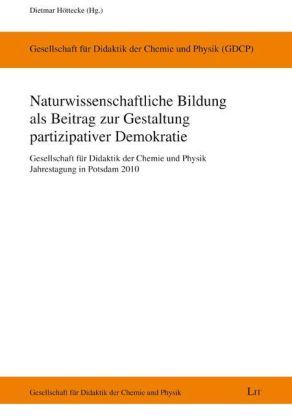 Produktbild: Naturwissenschaftliche Bildung als Beitrag zur Gestaltung