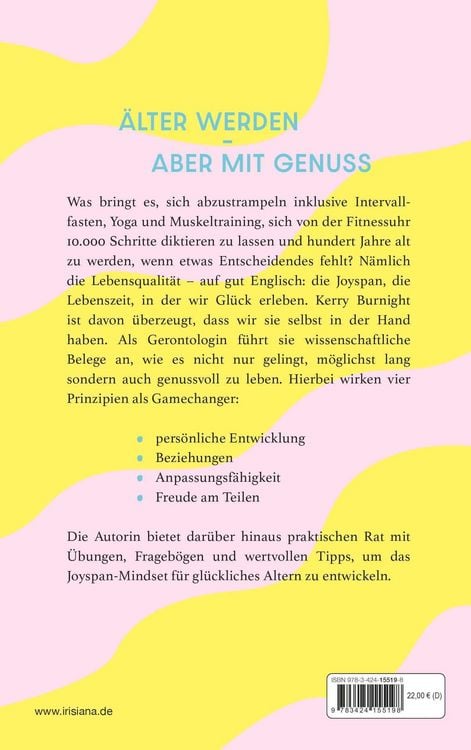 Produktbild: Lang leben, erf&uuml;llt bleiben