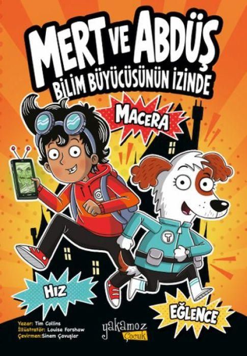 Produktbild: Mert ve Abd&uuml;s Bilim B&uuml;y&uuml;c&uuml;s&uuml;n&uuml;n Izinde