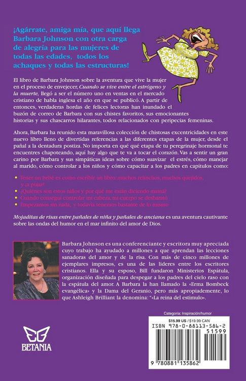 Produktbild: El Mojaditas de Risa Entre Pa&iquest;&iquest;ales de Ni&iquest;&iquest;a Y Pa&iquest;&iquest;ales de Anciana = Leaking Laffs Between Pampers and Depends