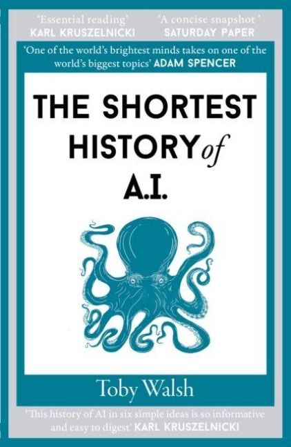 Produktbild: The Shortest History of AI