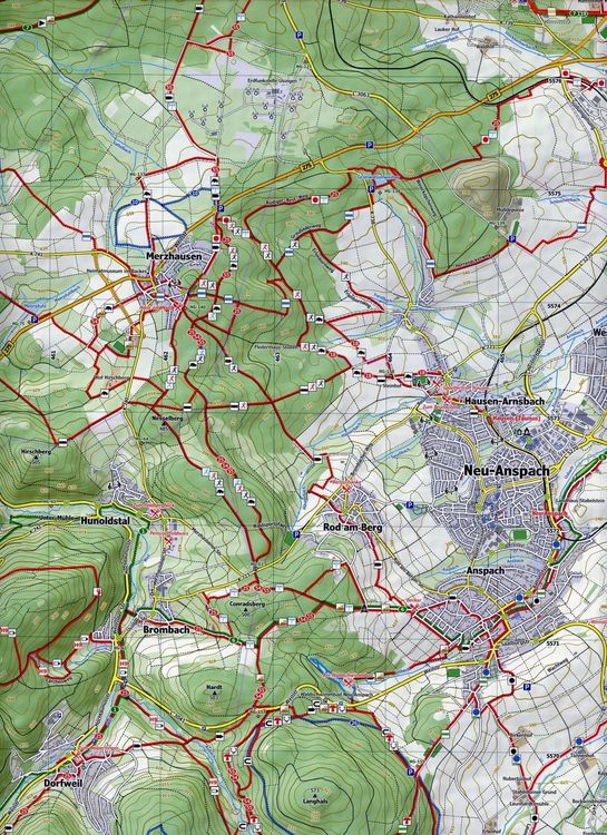 Produktbild: Hochtaunus 1 : 25 000, Blatt 47-557