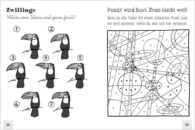 Produktbild: Mein starker R&auml;tsel-Spa&szlig;. &Uuml;ber 200 R&auml;tsel f&uuml;r Kinder ab 5 Jahren. Von Punkt zu Punkt, Bilderr&auml;tsel, Suchbilder, Labyrinthe, Ausmalbilder u.v.m.