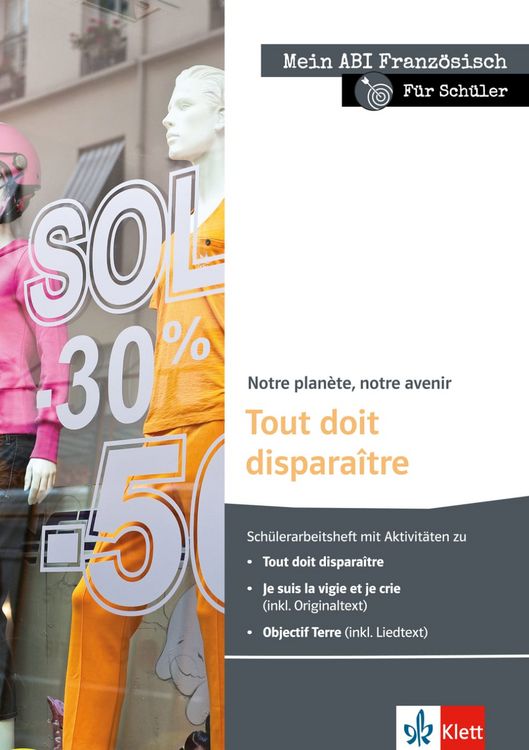 Produktbild: Notre plan&egrave;te, notre avenir - Tout doit dispara&icirc;tre