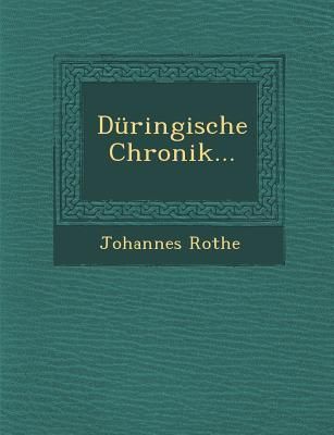 Produktbild: D&uuml;ringische Chronik...