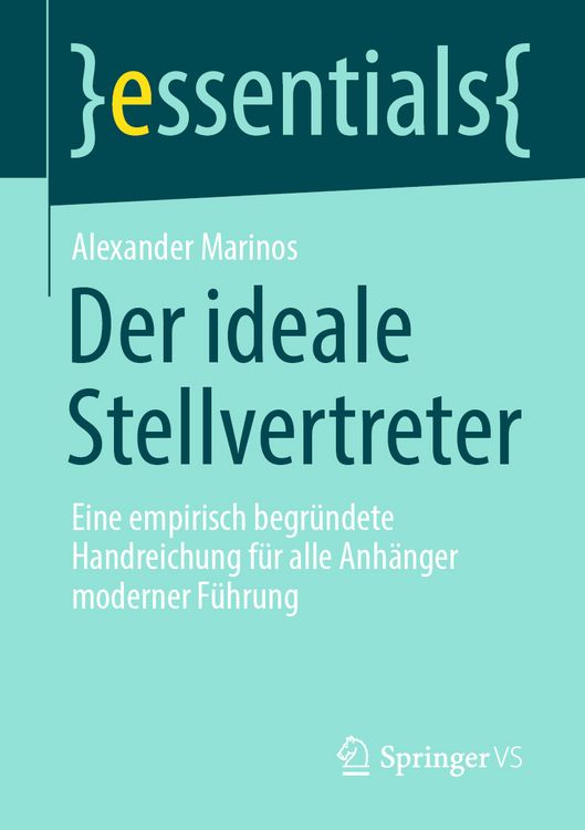 Produktbild: Der ideale Stellvertreter