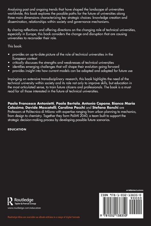 Produktbild: The Age of Science-Tech Universities
