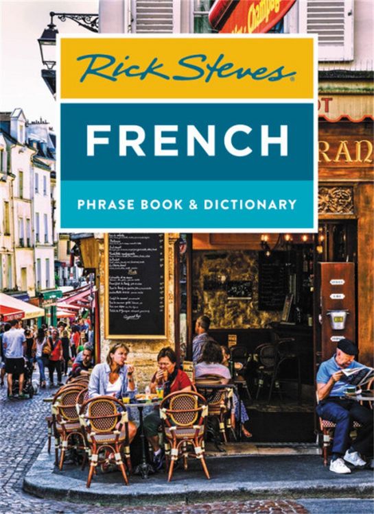 Produktbild: Rick Steves French Phrase Book & Dictionary