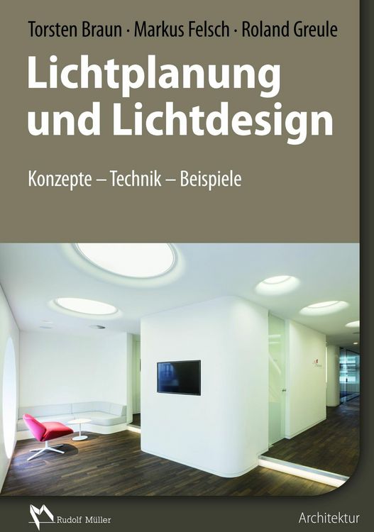 Produktbild: Lichtplanung und Lichtdesign - E-Book (PDF)