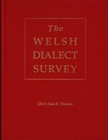 Produktbild: Welsh Dialect Survey