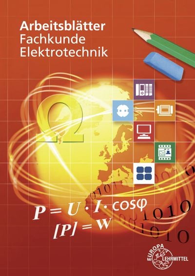 Produktbild: Arbeitsbl&auml;tter Fachkunde Elektrotechnik