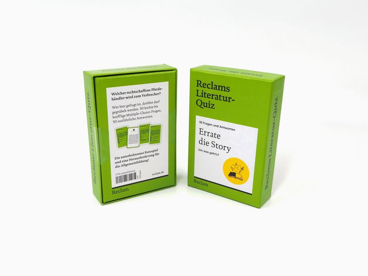 Produktbild: Errate die Story. Um was geht&rsquo;s? 50 Fragen und Antworten f&uuml;r B&uuml;chermenschen