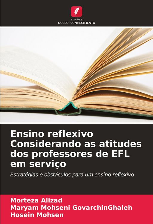 Produktbild: Ensino reflexivo Considerando as atitudes dos professores de EFL em servi&ccedil;o