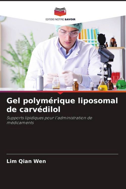 Produktbild: Gel polym&eacute;rique liposomal de carv&eacute;dilol