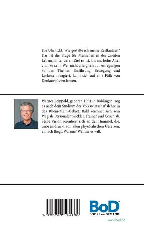 Produktbild: Die Uhr tickt.