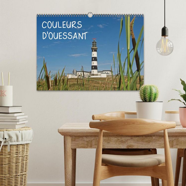 Produktbild: COULEURS d'OUESSANT (Calendrier mural 2026 DIN A3 vertical), CALVENDO calendrier mensuel