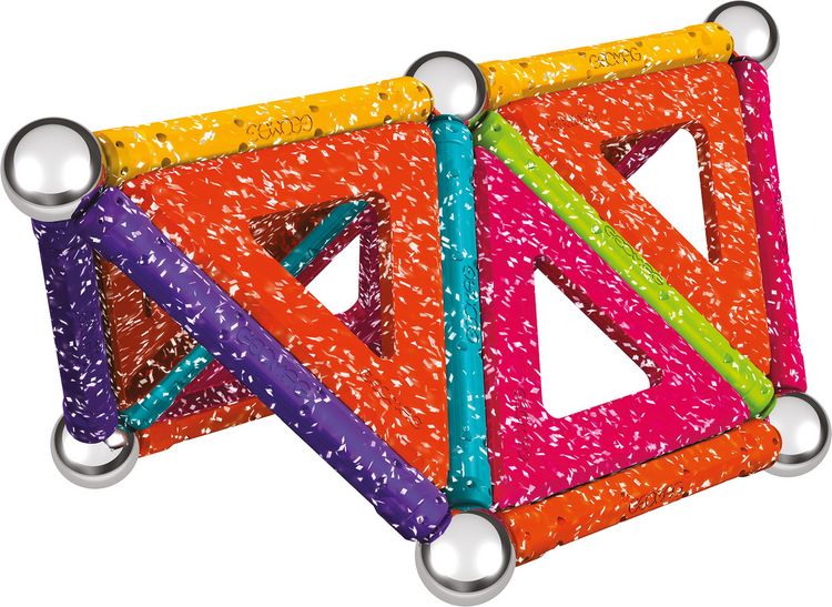 Produktbild: Geomag Glitter Panels Recycled 35